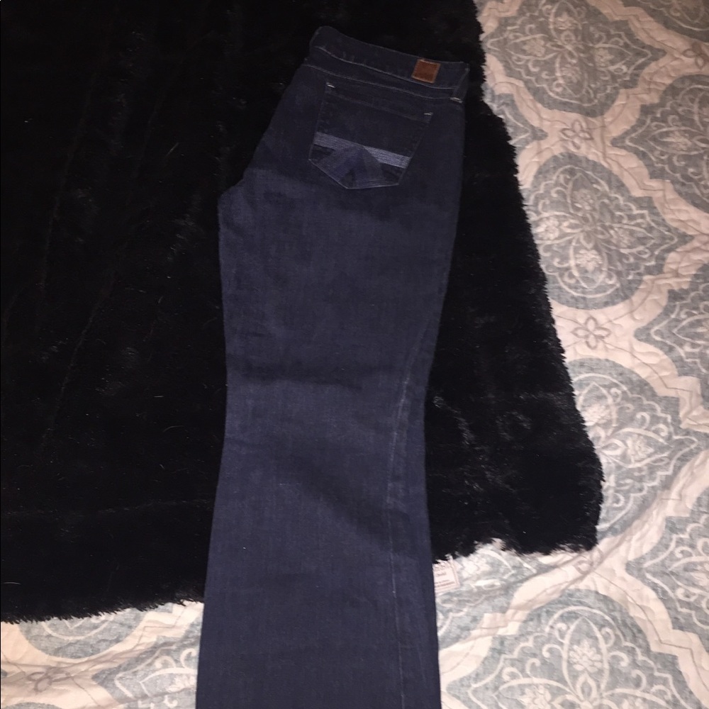 AE Real flare jean